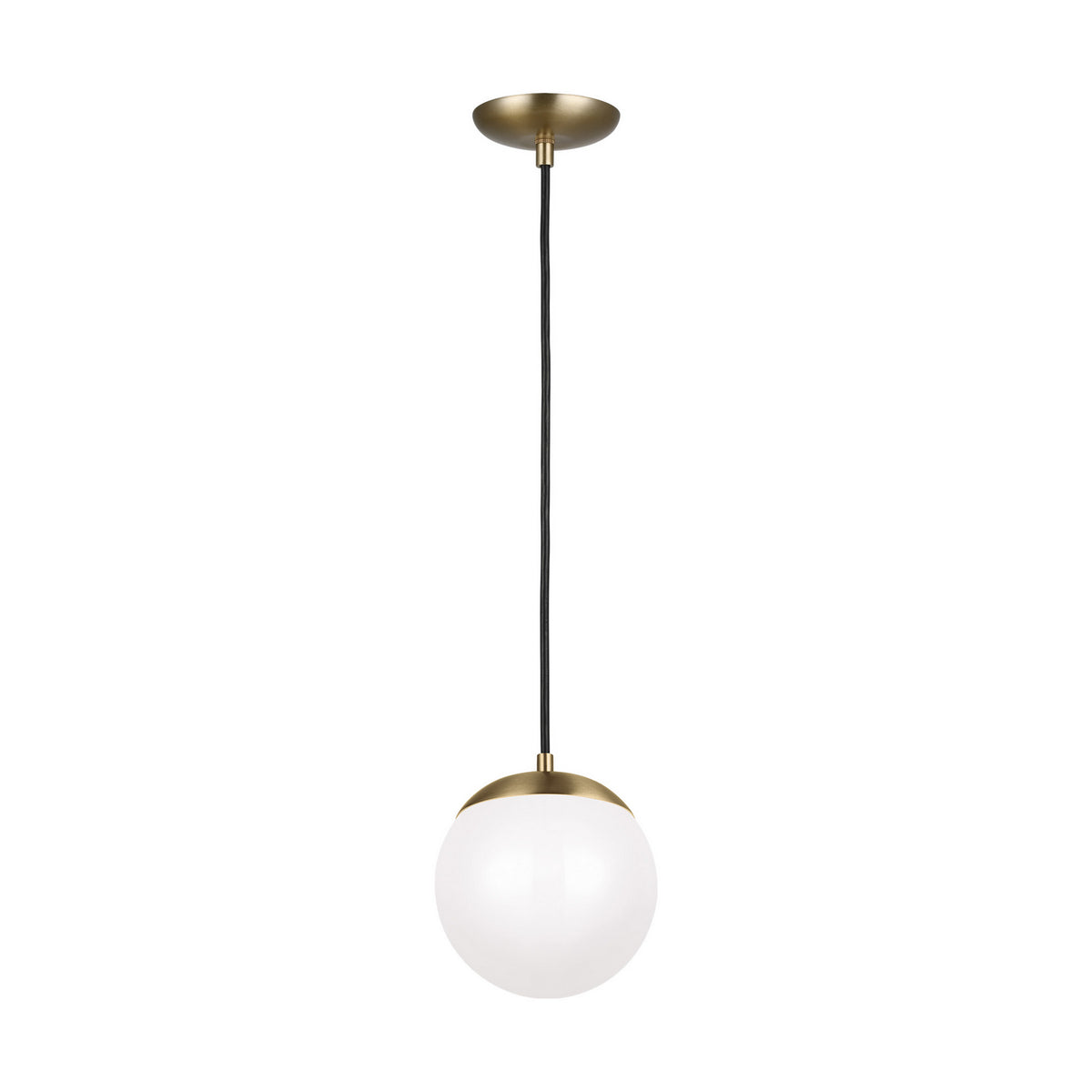 Visual Comfort Studio Canada - 601893S-848 - LED Pendant - Leo - Hanging Globe - Satin Brass