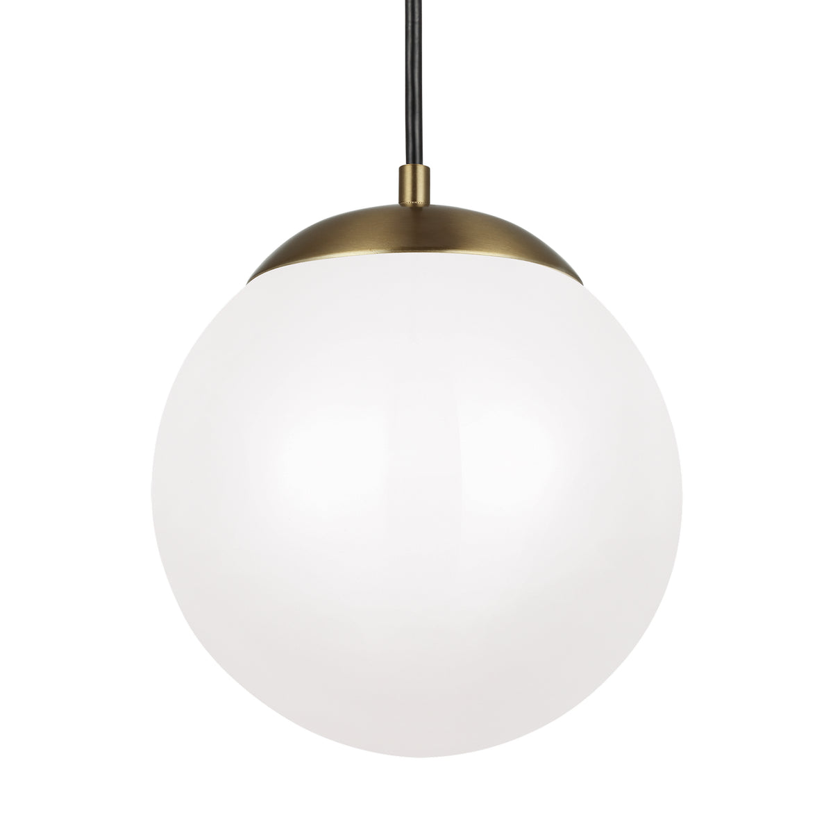 Visual Comfort Studio Canada - 602093S-848 - LED Pendant - Leo - Hanging Globe - Satin Brass