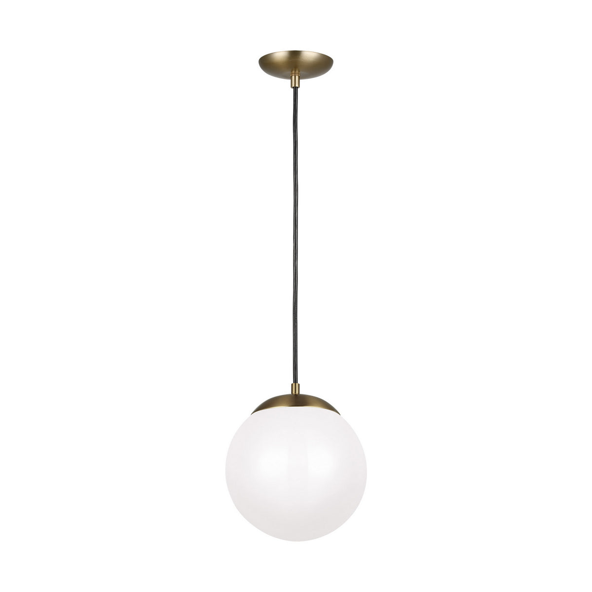 Visual Comfort Studio Canada - 602093S-848 - LED Pendant - Leo - Hanging Globe - Satin Brass