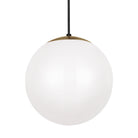 Visual Comfort Studio Canada - 6022-848 - One Light Pendant - Leo - Hanging Globe - Satin Brass