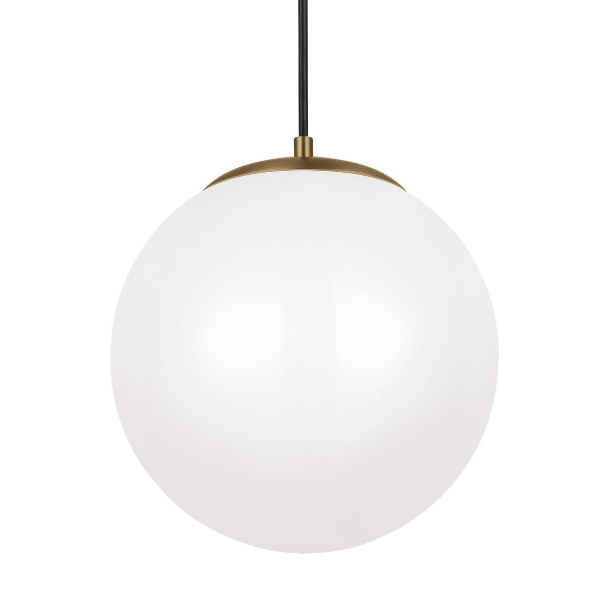 Visual Comfort Studio Canada - 602293S-848 - LED Pendant - Leo - Hanging Globe - Satin Brass