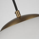 Visual Comfort Studio Canada - 602293S-848 - LED Pendant - Leo - Hanging Globe - Satin Brass