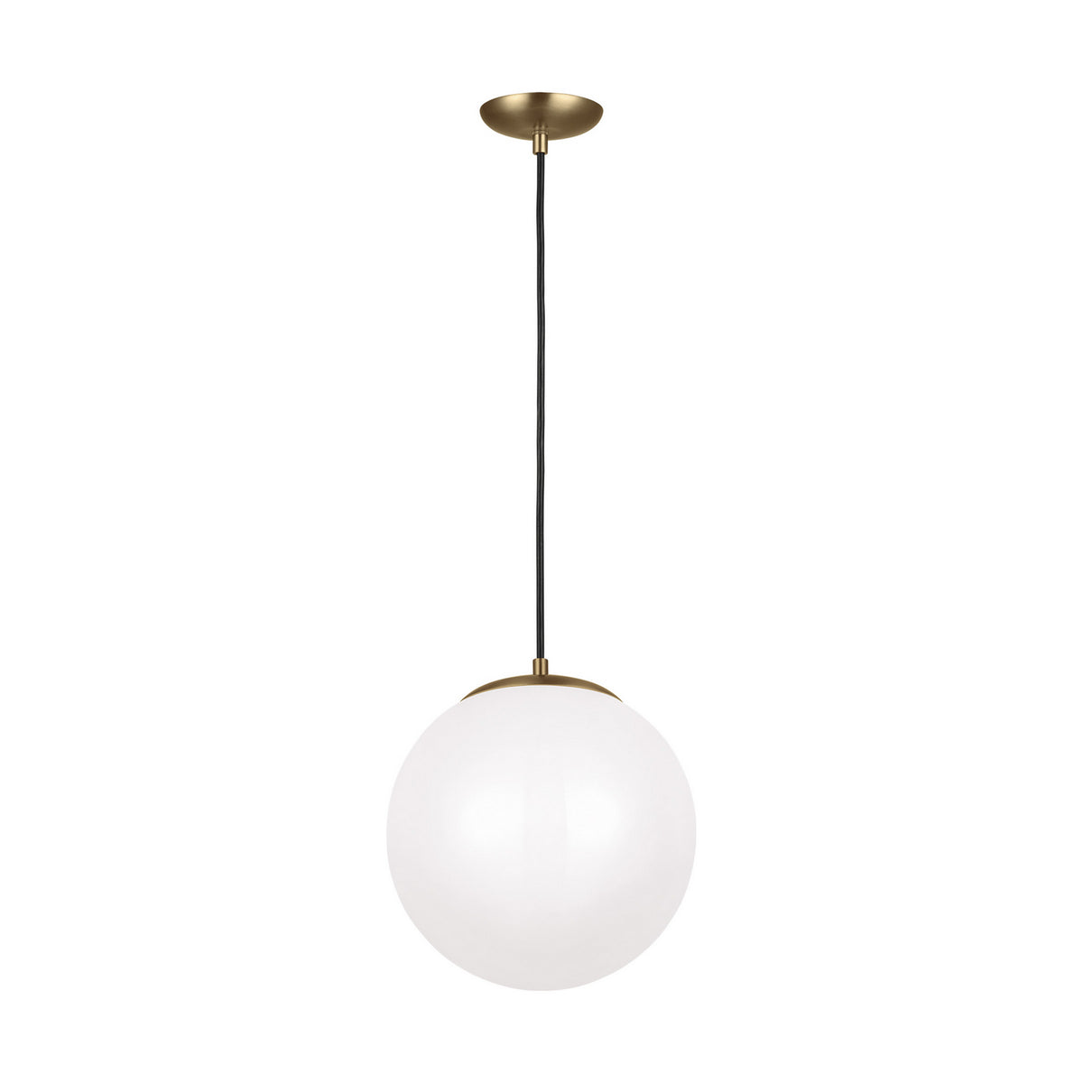 Visual Comfort Studio Canada - 602293S-848 - LED Pendant - Leo - Hanging Globe - Satin Brass