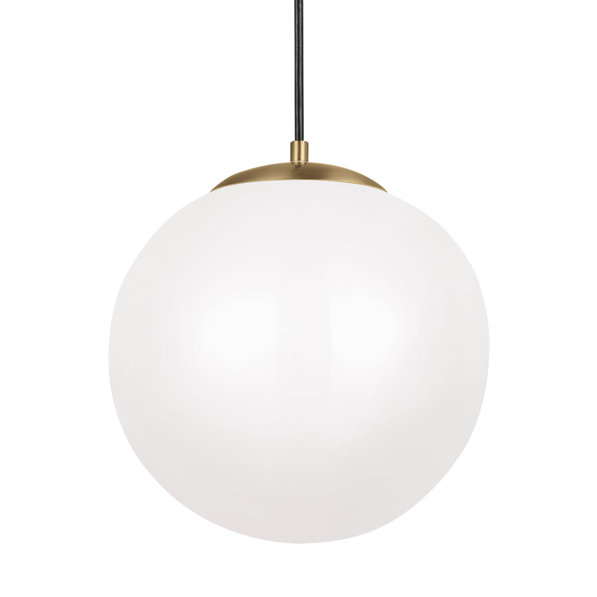 Visual Comfort Studio Canada - 602493S-848 - LED Pendant - Leo - Hanging Globe - Satin Brass