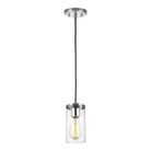 Visual Comfort Studio Canada - 6190301-05 - One Light Mini-Pendant - Zire - Chrome