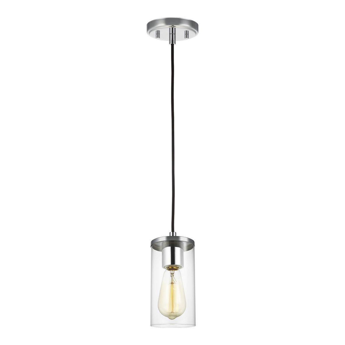 Visual Comfort Studio Canada - 6190301-05 - One Light Mini-Pendant - Zire - Chrome