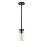 Visual Comfort Studio Canada - 6190301-778 - One Light Mini-Pendant - Zire - Brushed Oil Rubbed Bronze