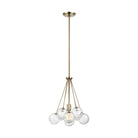 Visual Comfort Studio Canada - 6514301-848 - One Light Pendant - Bronzeville - Satin Brass