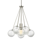 Visual Comfort Studio Canada - 6514301-962 - One Light Pendant - Bronzeville - Brushed Nickel