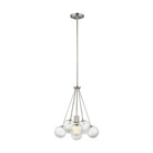 Visual Comfort Studio Canada - 6514301-962 - One Light Pendant - Bronzeville - Brushed Nickel