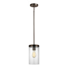 Visual Comfort Studio Canada - 6590301-778 - One Light Pendant - Zire - Brushed Oil Rubbed Bronze