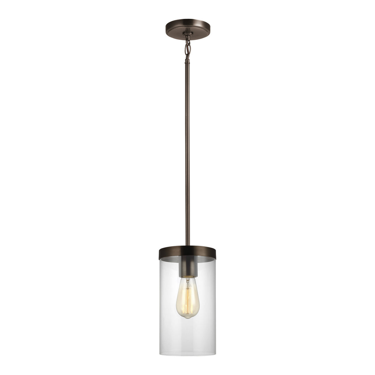 Visual Comfort Studio Canada - 6590301-778 - One Light Pendant - Zire - Brushed Oil Rubbed Bronze