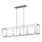 Visual Comfort Studio Canada - 6690305-05 - Five Light Island Pendant - Zire - Chrome