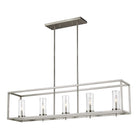Visual Comfort Studio Canada - 6690305-962 - Five Light Island Pendant - Zire - Brushed Nickel