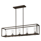 Visual Comfort Studio Canada - 6690305EN-778 - Five Light Island Pendant - Zire - Brushed Oil Rubbed Bronze