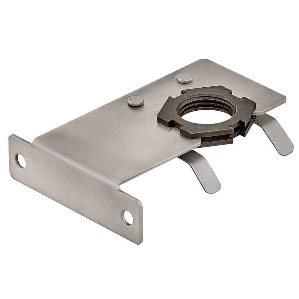 Accessoire de montage sur gouttière Hinkley Lighting 0023SS-MZ en acier inoxydable
