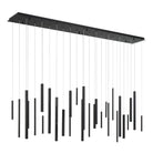 Eurofase 46814-029 Santana LED Linéaire Suspendu en noir