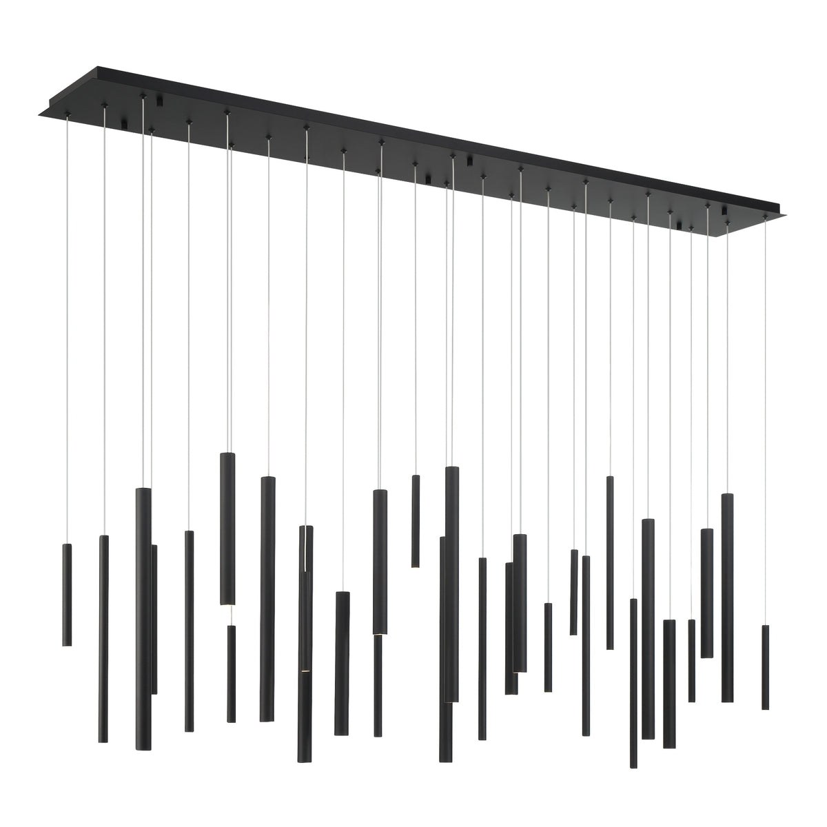 Eurofase 46814-029 Santana LED Chandelier in Black