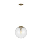 Visual Comfort Studio Canada - 6801801-848 - One Light Pendant - Leo - Hanging Globe - Satin Brass