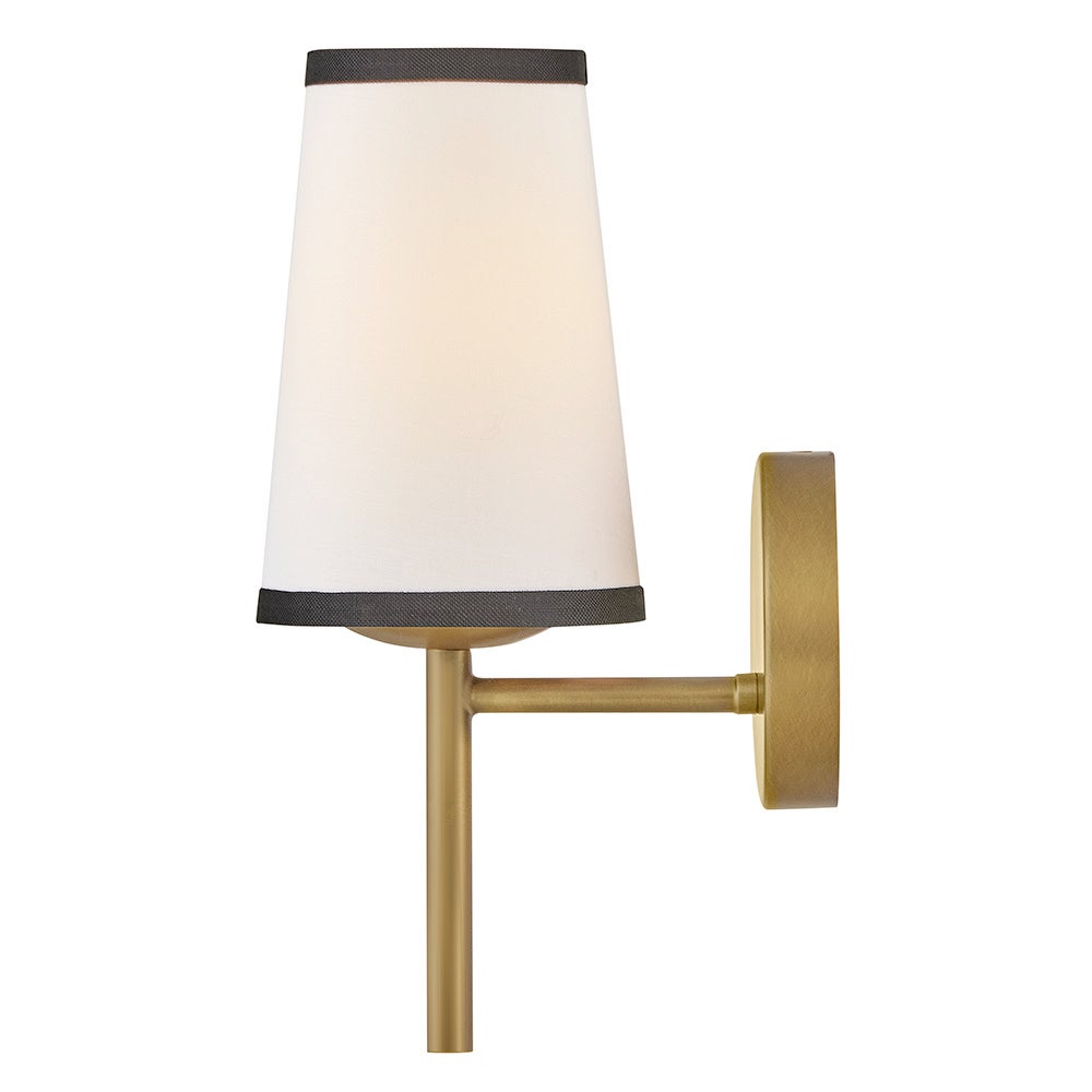 Meuble-lavabo Sonia 57050LCB-OW de Hinkley Lighting en laiton laqué