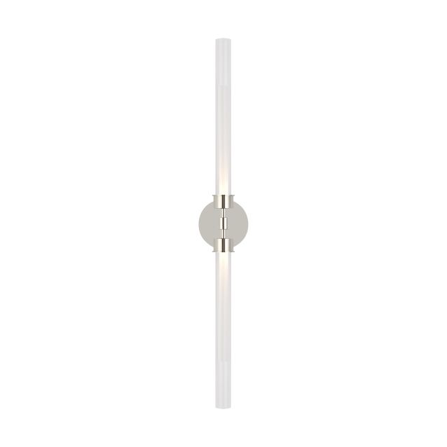 Visual Comfort Modern - 700BCLNG2N-LED930-277 - LED Bath - Linger - Polished Nickel