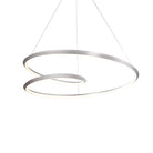 Kuzco Canada - PD22339-BN - LED Pendant - Ampersand - Brushed Nickel