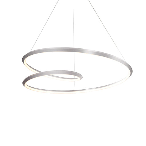 Kuzco Canada - PD22339-BN - LED Pendant - Ampersand - Brushed Nickel
