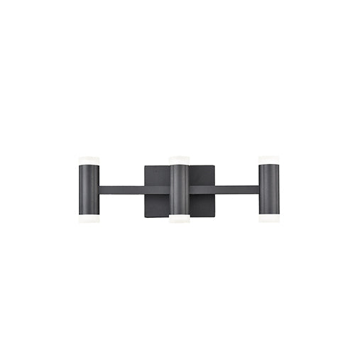 Kuzco Canada - VL16720-BK - LED Bathroom Fixture - Brazen - Black