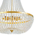 Crystorama - 609-GA - Huit lumières Suspendu - Rylee - Or antique