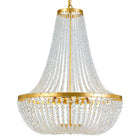 Crystorama - 609-GA - Huit lumières Suspendu - Rylee - Or antique
