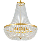Crystorama - 609-GA - Huit lumières Suspendu - Rylee - Or antique