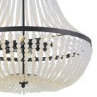 Crystorama - 609-MK - Huit Lumières Suspendu - Rylee - Noir mat