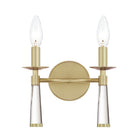 Crystorama - 8862-AG - Two Light Wall Sconce - Baxter - Aged Brass