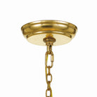Crystorama - DUV-623-GA - Mini lampe à trois lumières Suspendu - Duval - Or antique