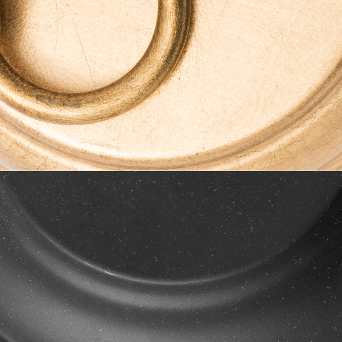 Crystorama - ODE-700-BK-GA - Four Light Pendant - Odelle - Black + Antique Gold