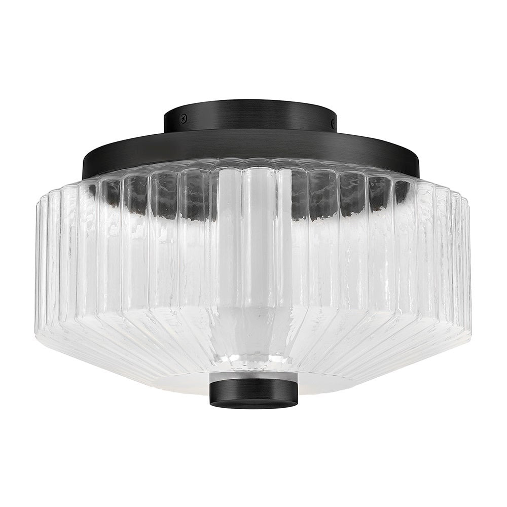 Fredrick Ramond FR41463BK Reign LED Plafonnier en noir