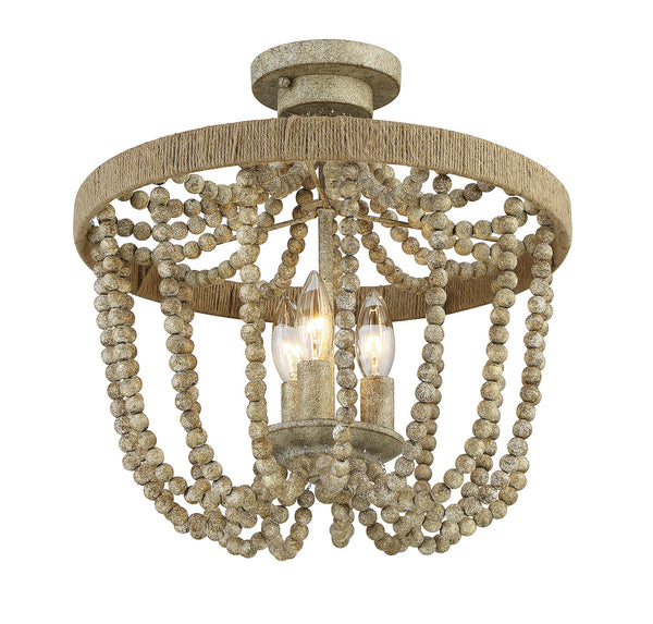 Meridian Three Light Semi-Plafonnier