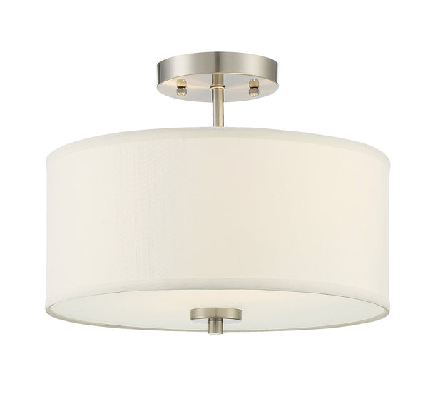 Meridian Two Light Semi-Plafonnier