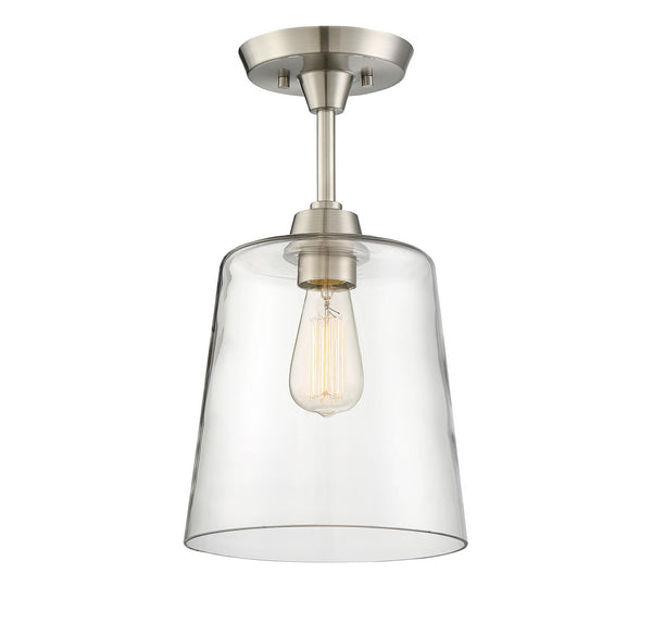 Meridian One Light Semi-Plafonnier