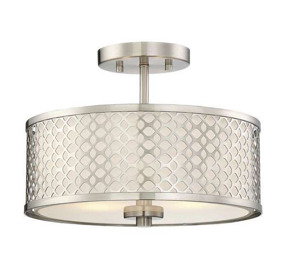 Meridian Two Light Semi-Plafonnier