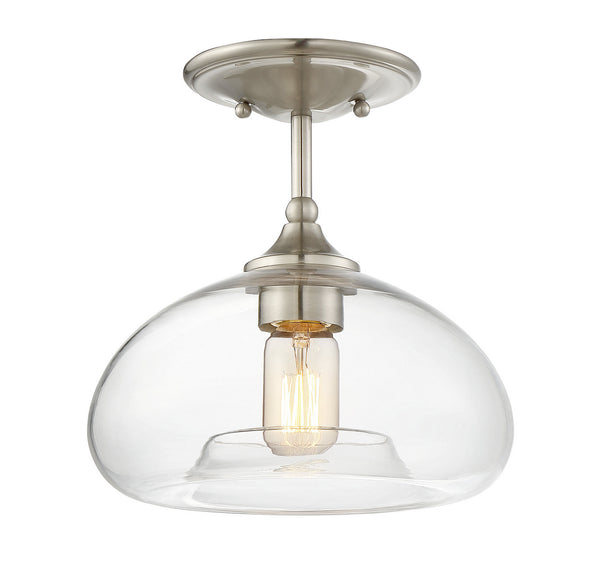 Meridian One Light Semi-Plafonnier