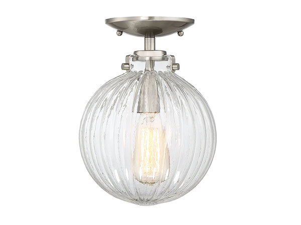 Meridian One Light Semi-Plafonnier