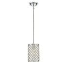 Meridian M70017CH One Light Mini Suspension dans Chrome
