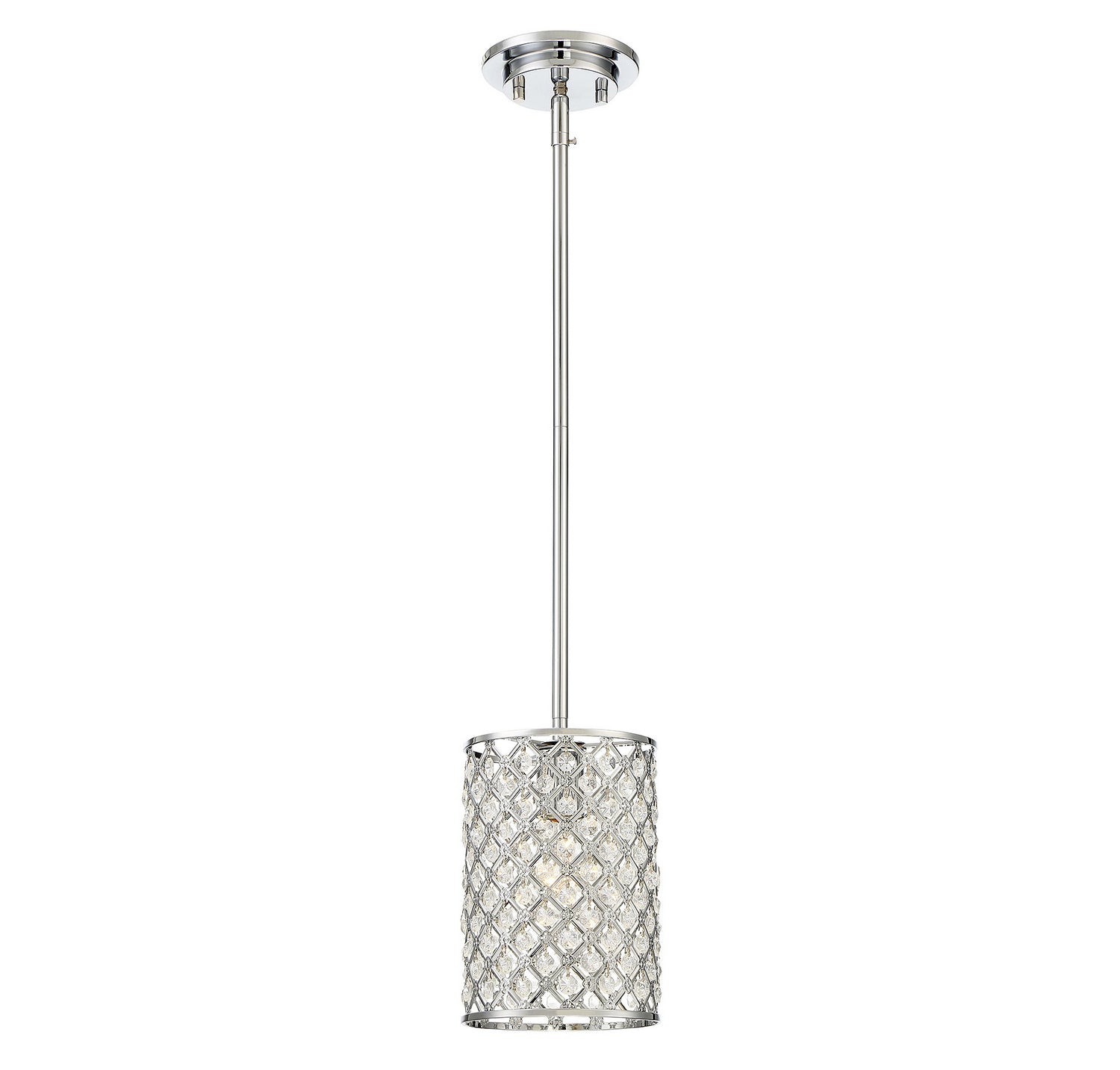 Meridian M70017CH One Light Mini Suspension dans Chrome