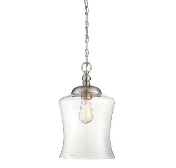 Meridian One Light Mini Pendant