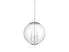 Meridian M70060CH Three Light Pendant in Chrome
