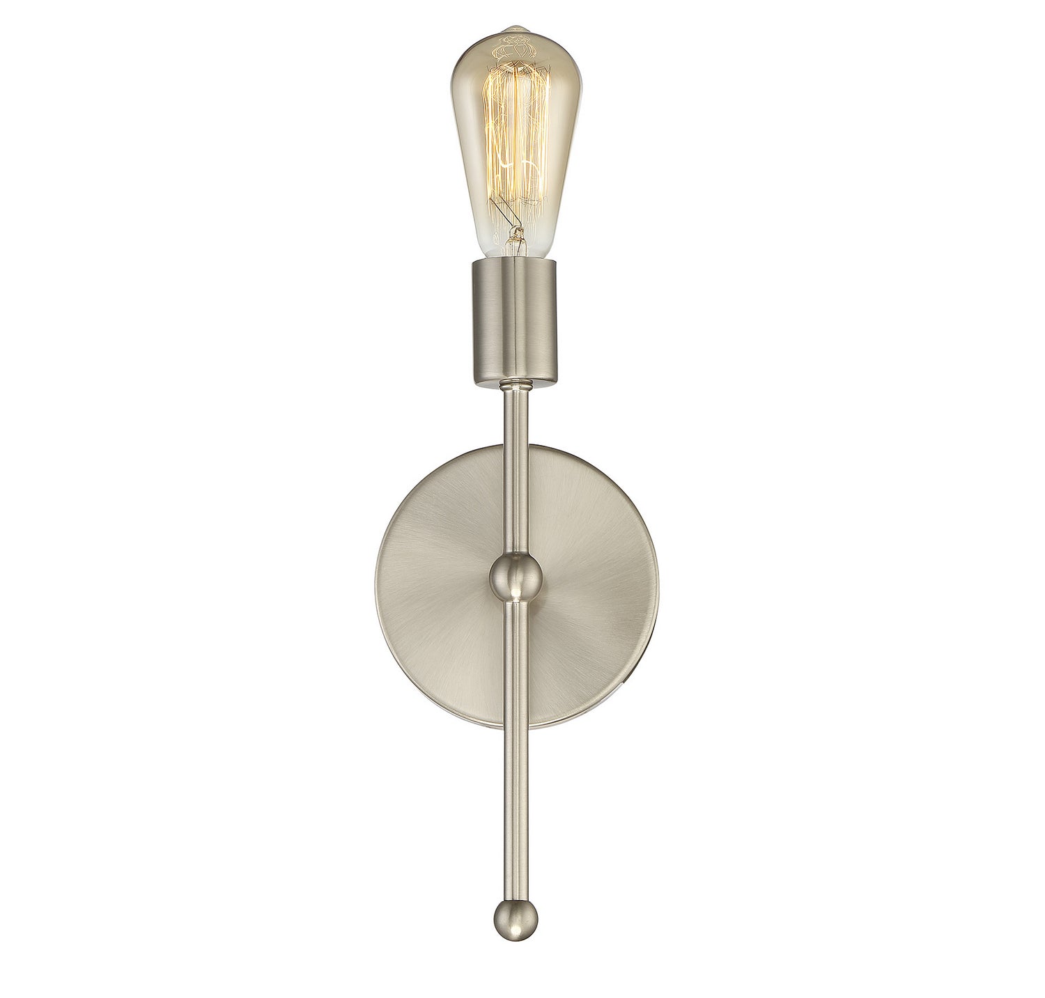 Lumière Meridian M90005-SN One Murale en nickel satiné