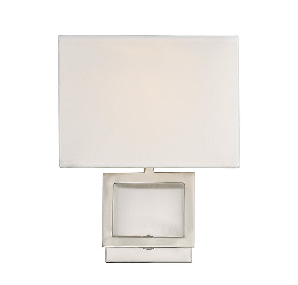 Meridian One Light Wall Sconce