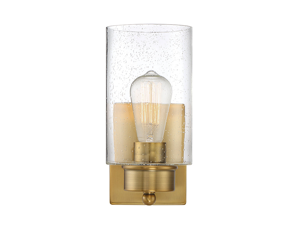 Lumière Meridian M90013NB Une lampe Murale en laiton naturel