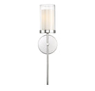 Lumière Meridian M90016CH Une seule lampe Murale dans Chrome
